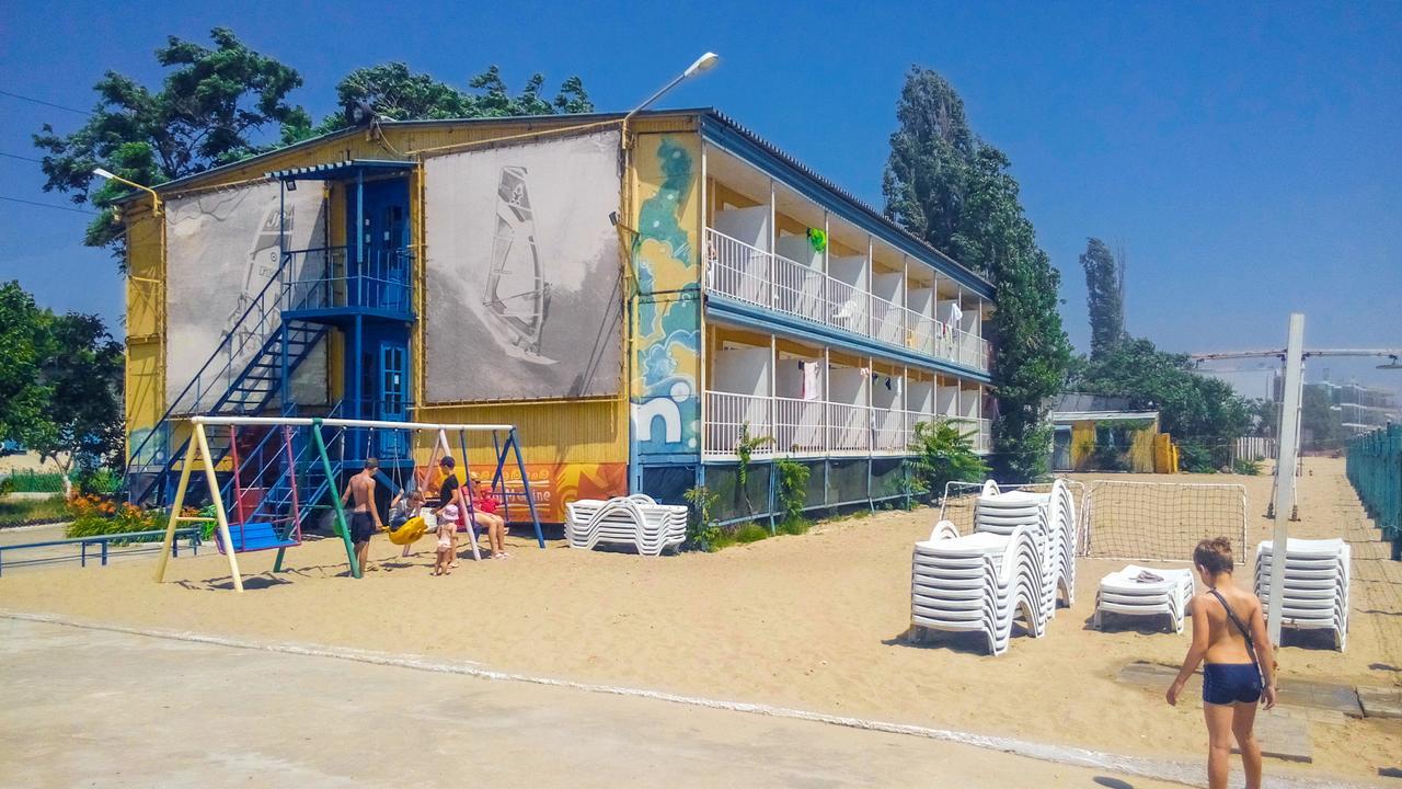 Sun Marine Hotel Odessa Exterior foto