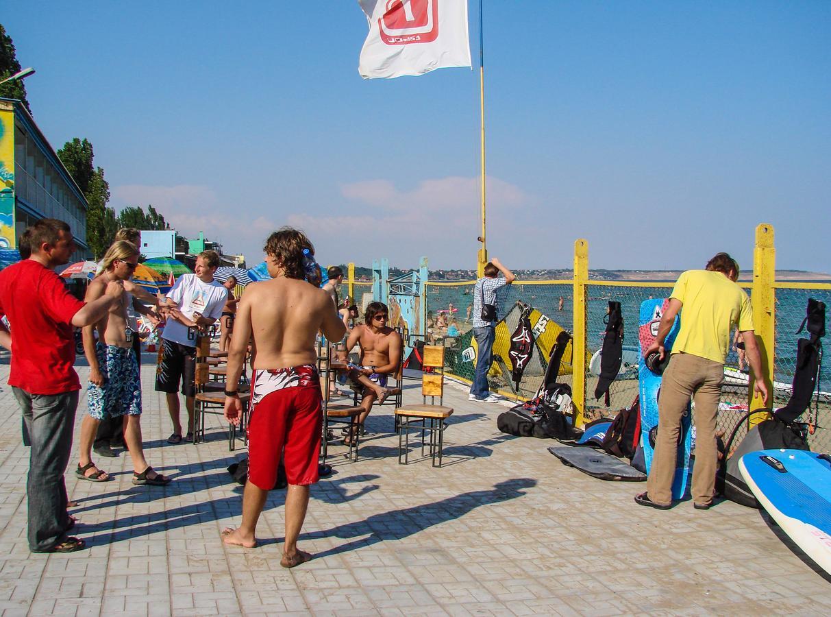 Sun Marine Hotel Odessa Exterior foto